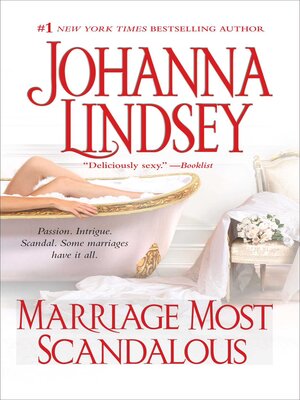 cover image of Marriage Most Scandalous